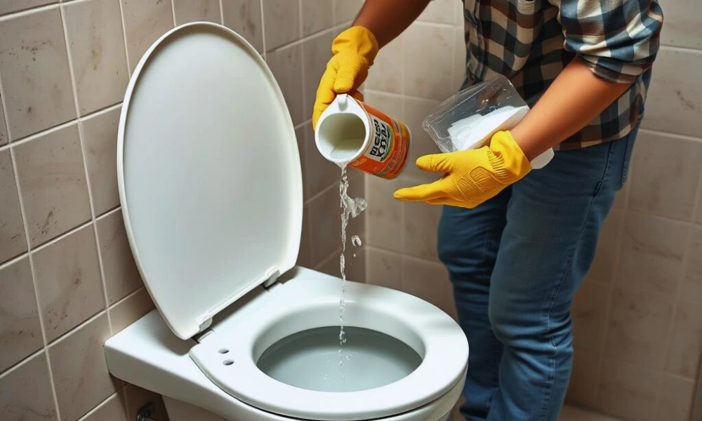 Soda Api untuk WC Mampet