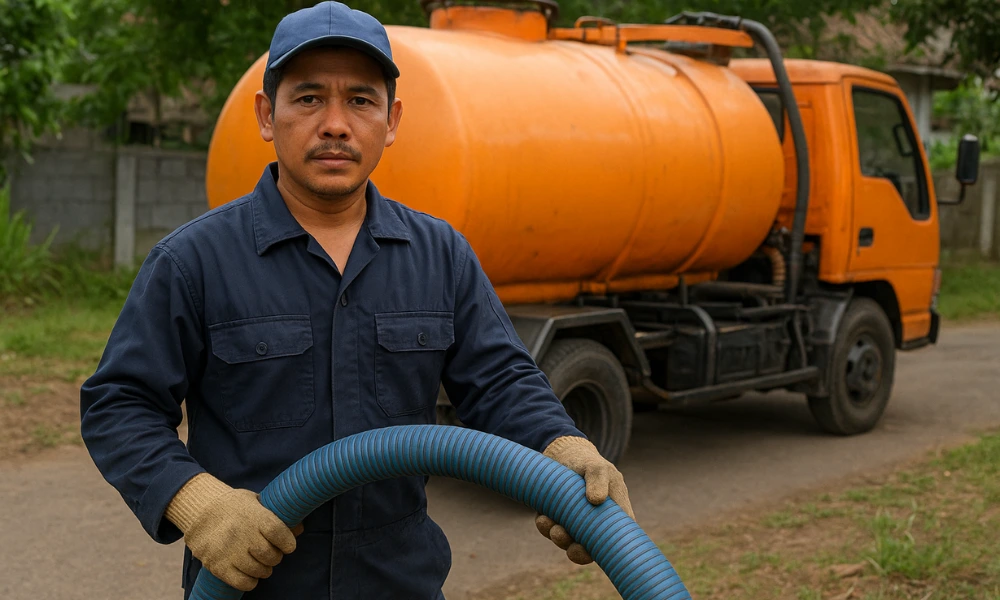 Sedot WC Pagak Malang Borongan