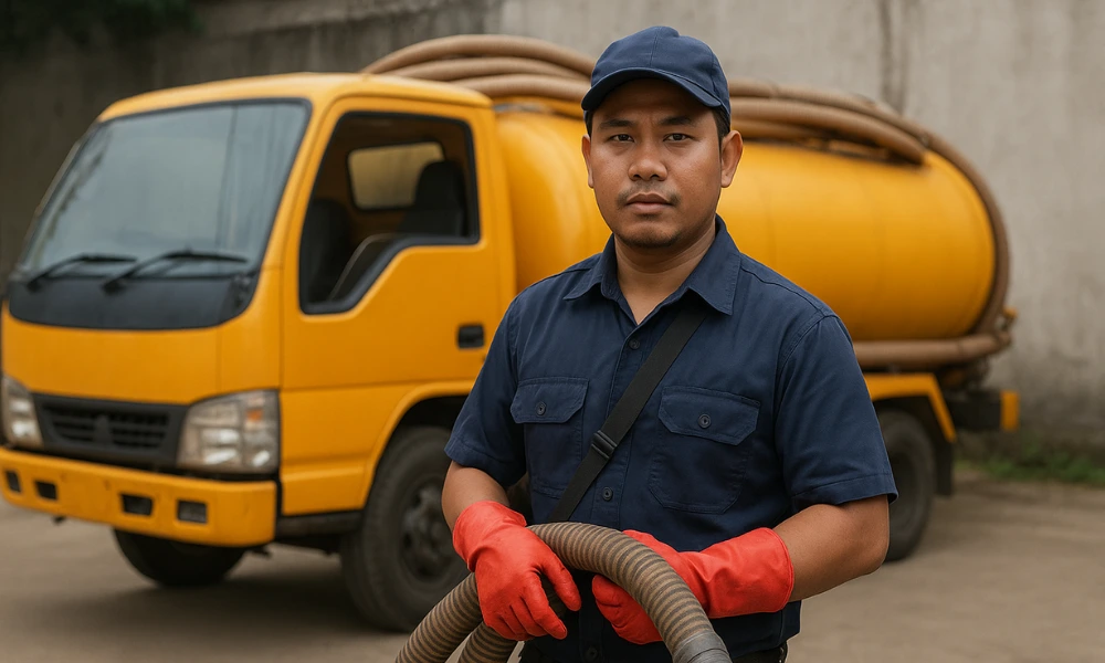 Sedot WC Sumberpucung Malang Borongan