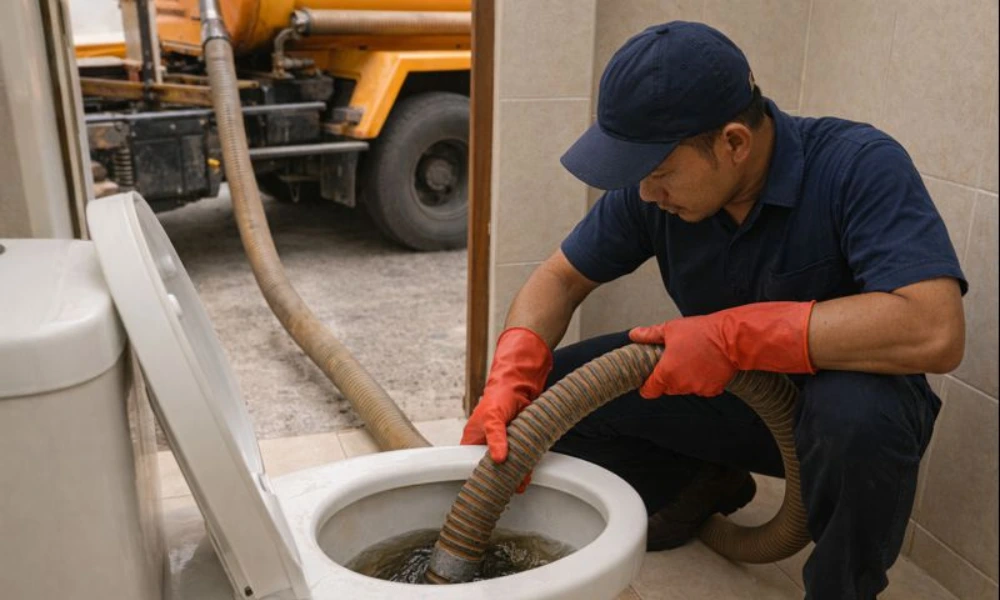 Sedot WC Wajak Malang Borongan