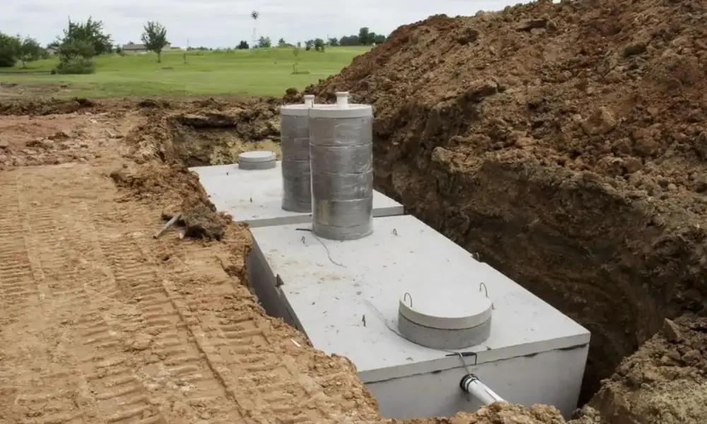 Jenis septic tank