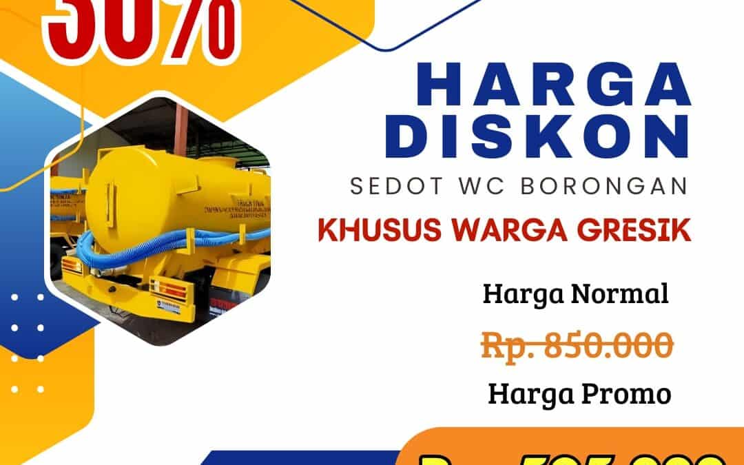 Sedot WC Wringinanom Gresik Borongan