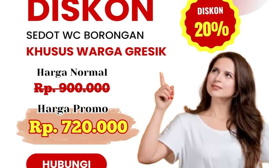 Sedot WC Manyar Gresik Borongan