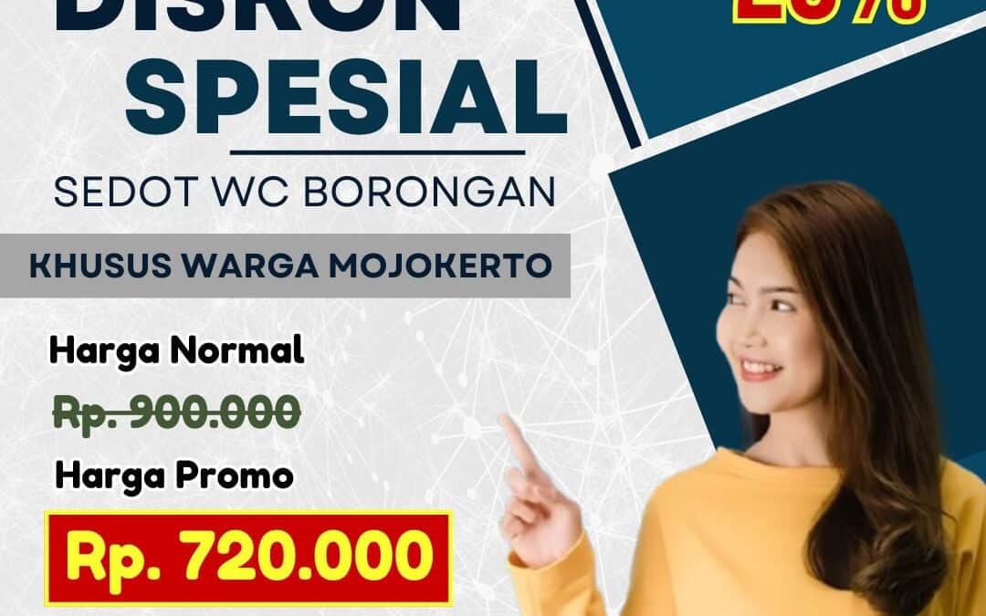 Sedot WC Sooko Mojokerto Borongan