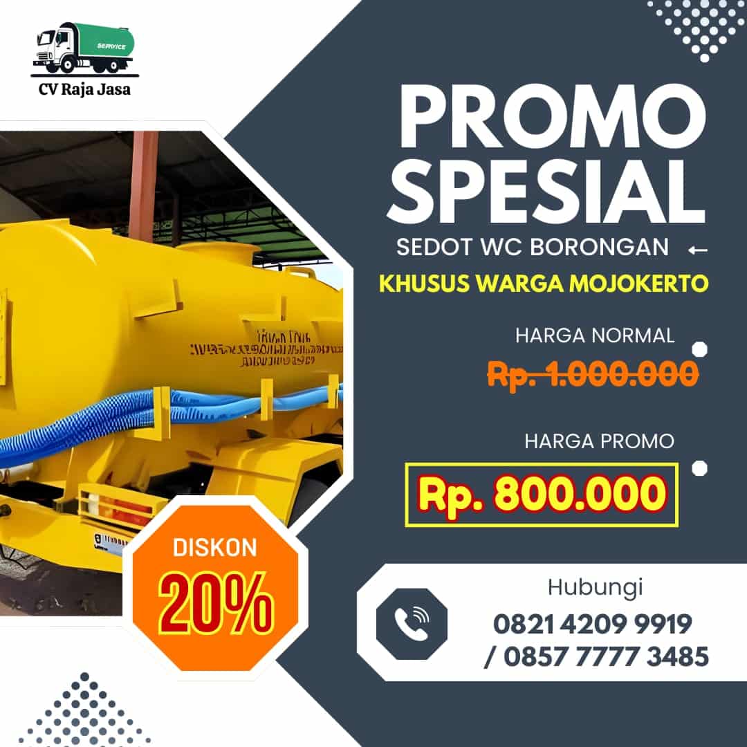Sedot WC Mojokerto