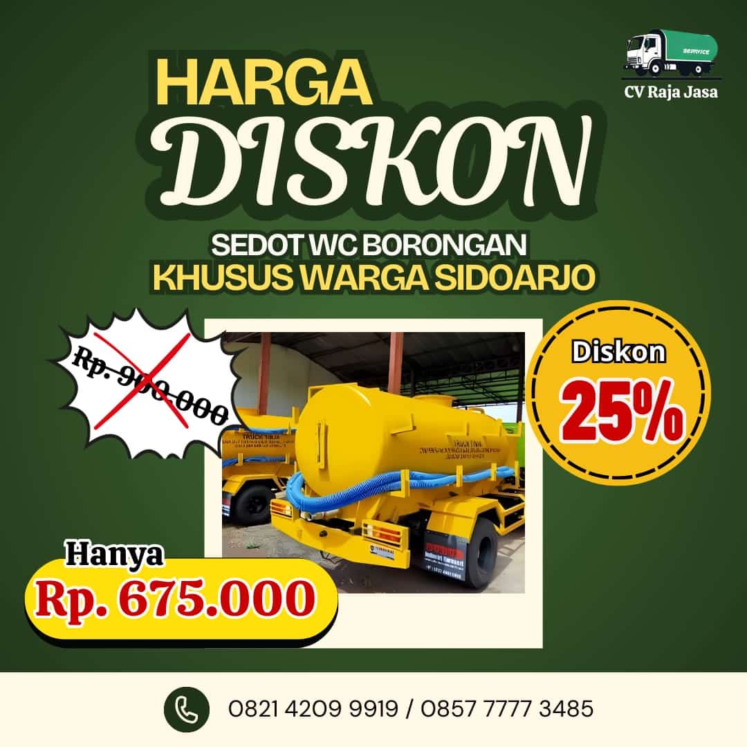 Jasa Sedot WC di Sidoarjo Jasa Sedot WC di Sidoarjo