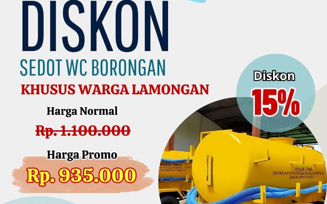 Sedot WC Turi Lamongan Borongan