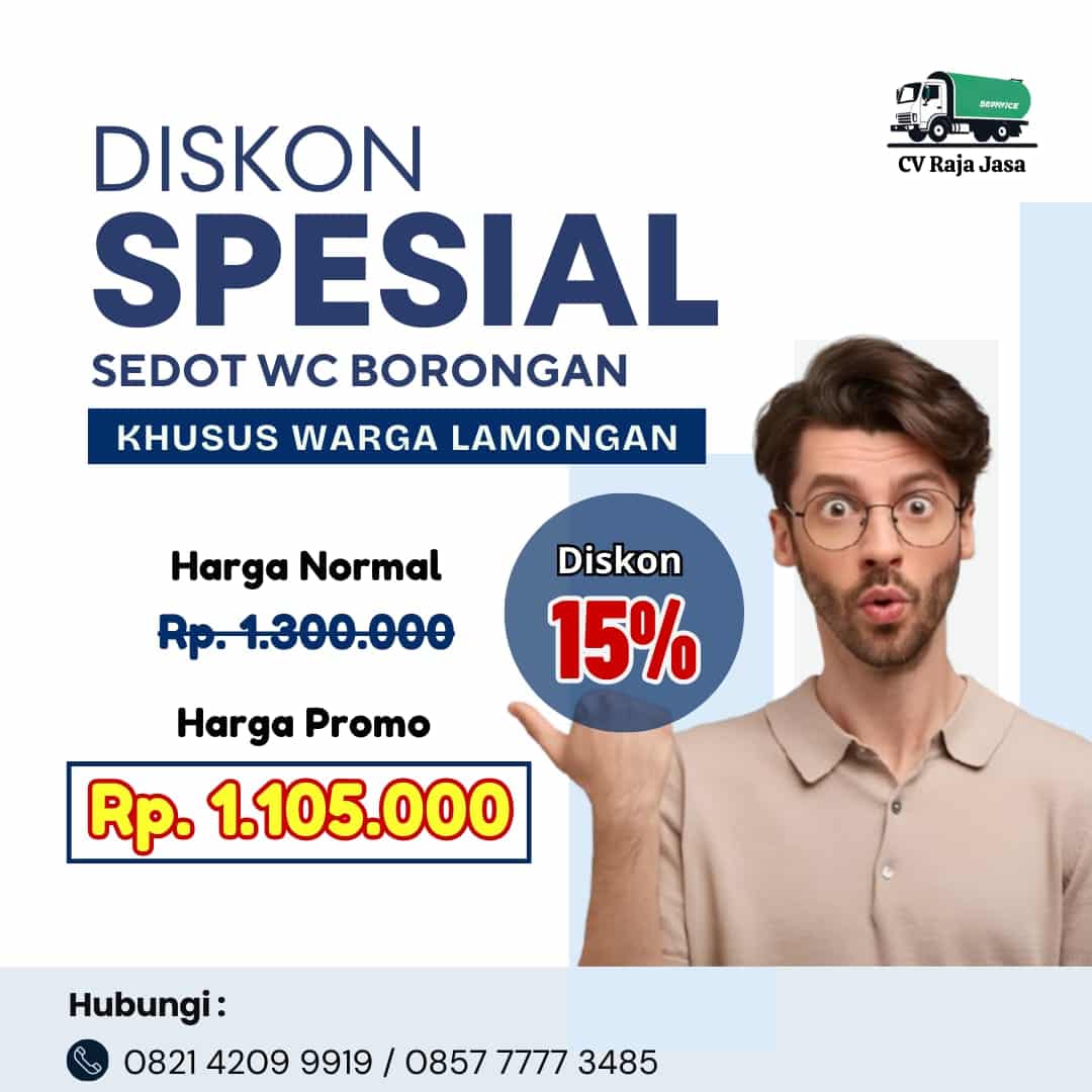 Sedot WC Lamongan Sedot WC Lamongan