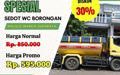 Sedot WC Pakal Surabaya Borongan