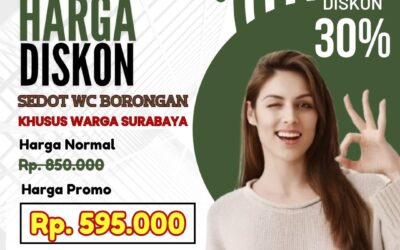 Sedot WC Sukomanunggal Surabaya Borongan