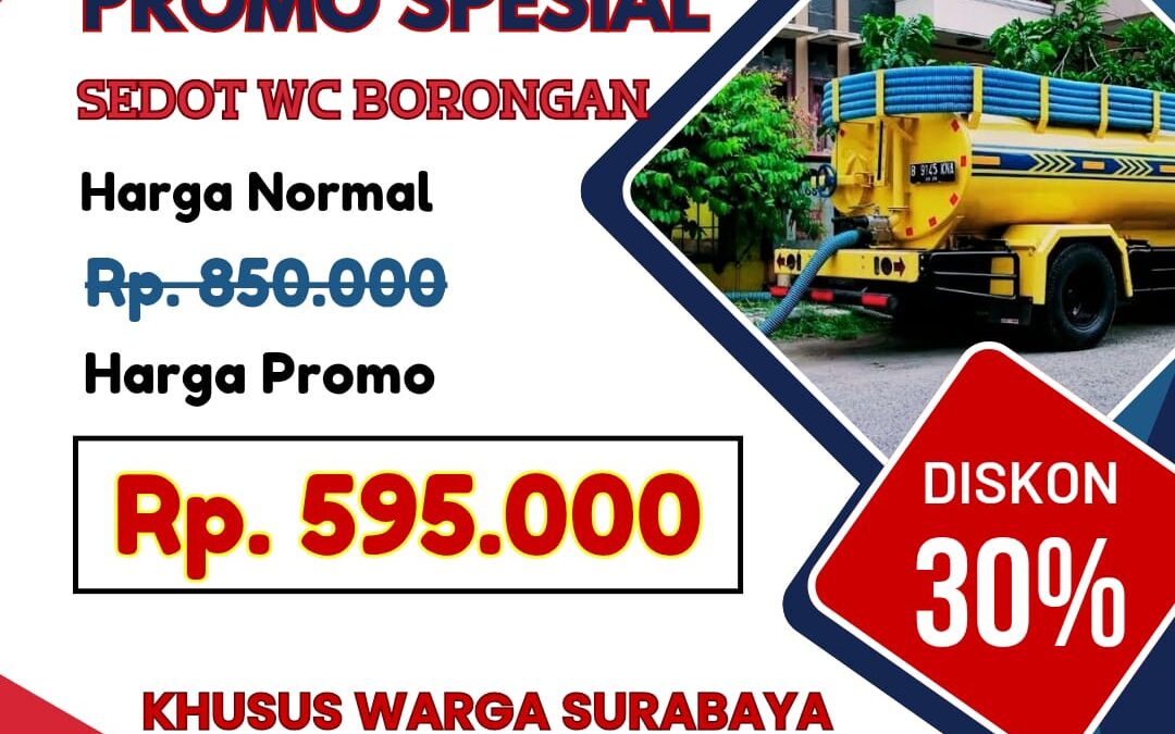 Sedot WC Perak Surabaya Borongan