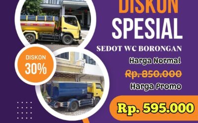 Sedot WC Benowo Surabaya Borongan