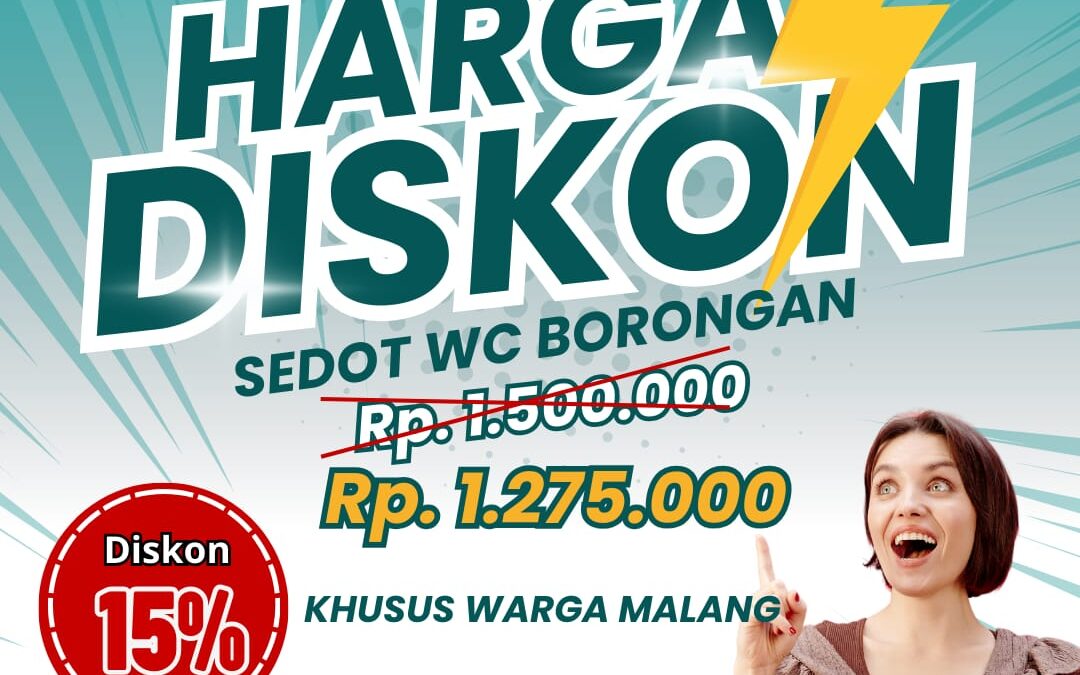 Sedot WC Wonosari Malang Borongan