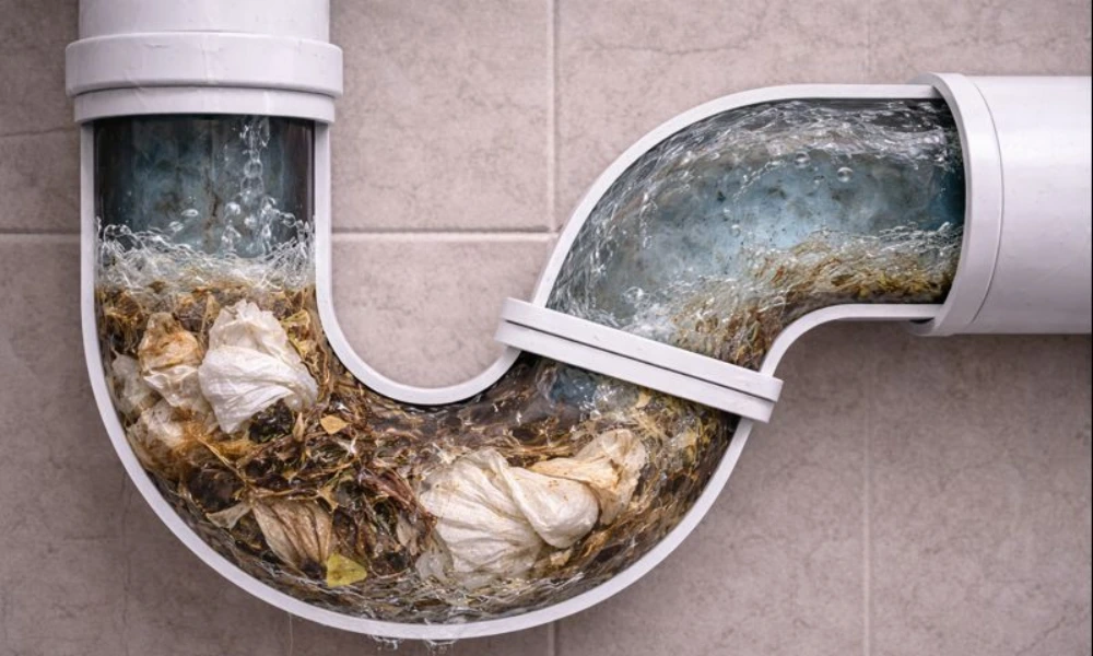 Pipa WC Tersumbat: Penyebab dari Dalam & Cara Mendeteksinya