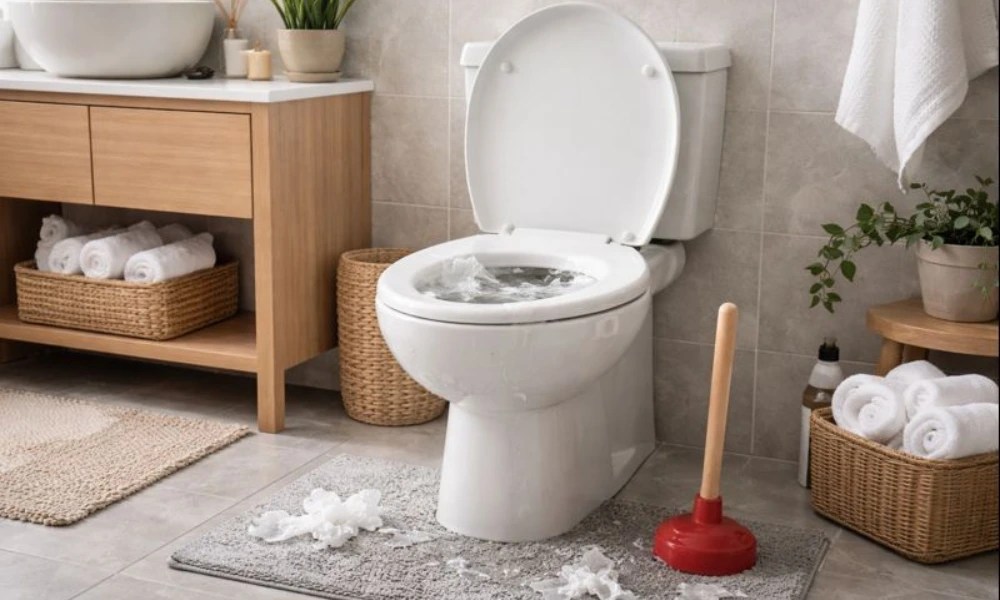 Kenapa WC Duduk Lebih Rentan Mampet? Ini Penjelasannya