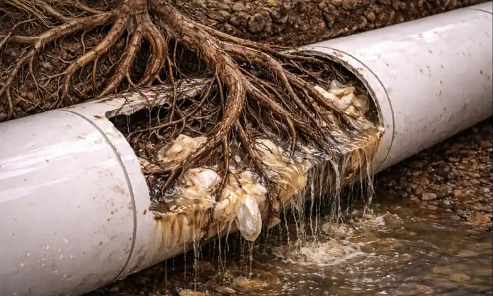 Akar Pohon Masuk Pipa WC? Ini Penyebab WC Sering Mampet