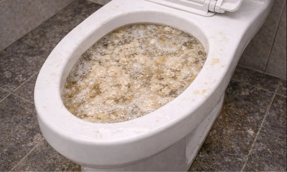 WC Mampet karena Lemak? Ini Penyebab & Solusi Nyatanya