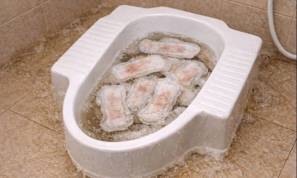 WC Mampet karena Pembalut: Risiko, Dampak, dan Solusi Aman