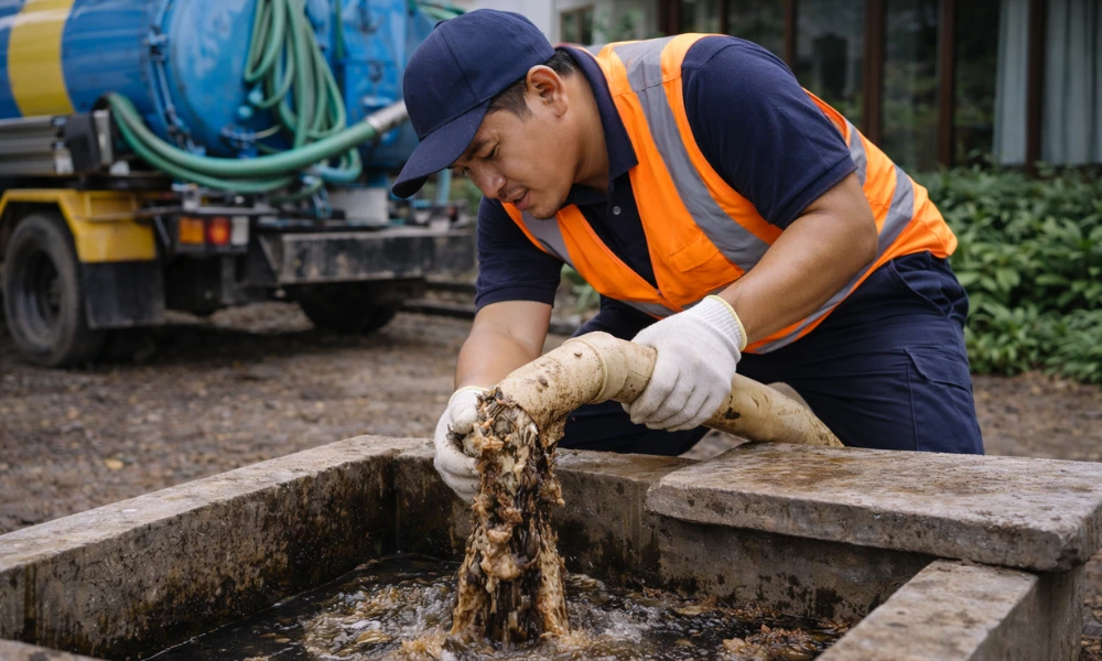 Sedot WC Megaluh Jombang Borongan