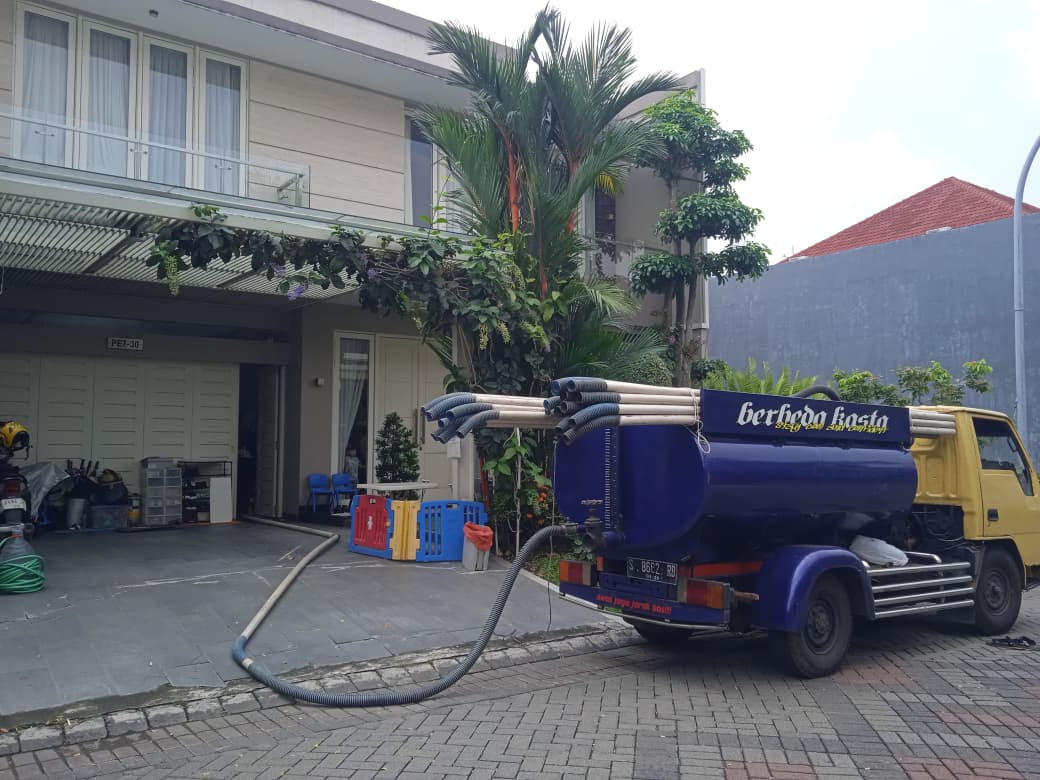 Sedot Septictank Saat Musim Hujan